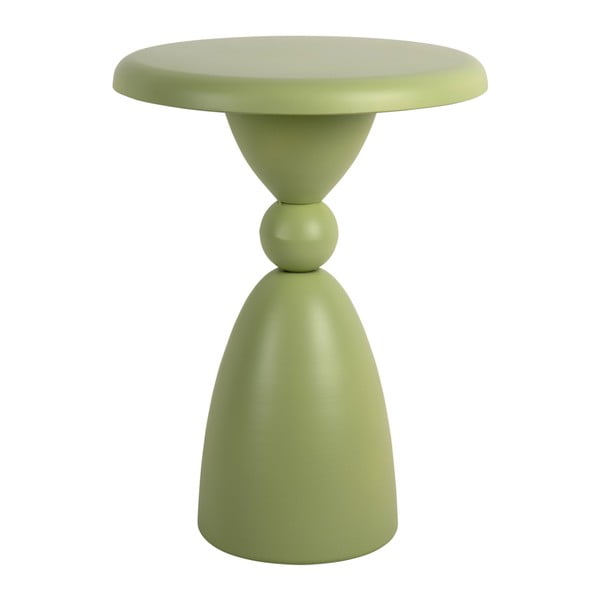 Iš metalo apvalios formos šoninis stalas ø 34 cm Folly  – Leitmotiv