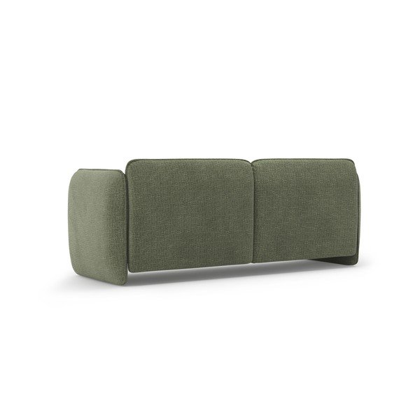 Žalios spalvos sofa iš šenilinio audinio 204 cm Georgia – Micadoni -image-3