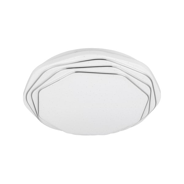 Lubinis šviestuvas baltos spalvos LED ø 38 cm Dizzy – Reality