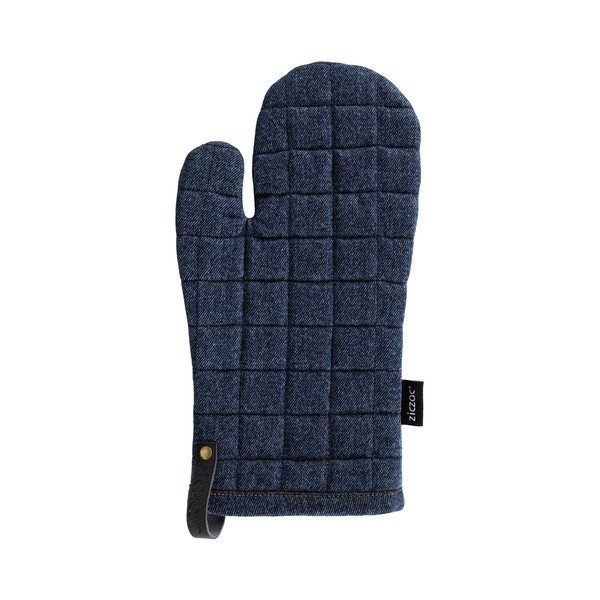 Iš medvilnės orkaitės pirštinės 2 vnt. Denim – ZicZac-image-2