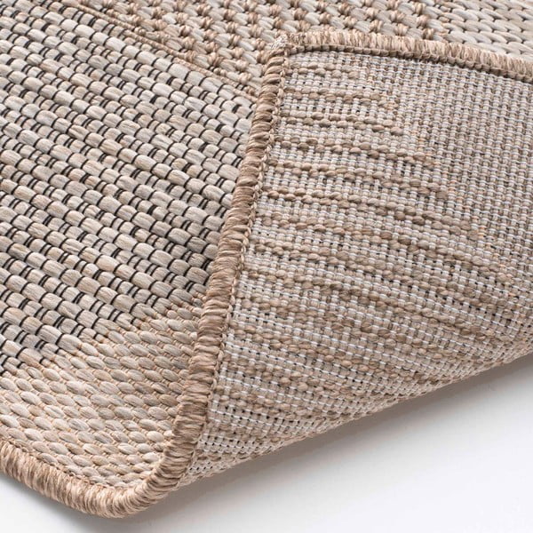 Kilimas smėlio spalvos 120x170 cm Odilon – douceur d'intérieur-image-4