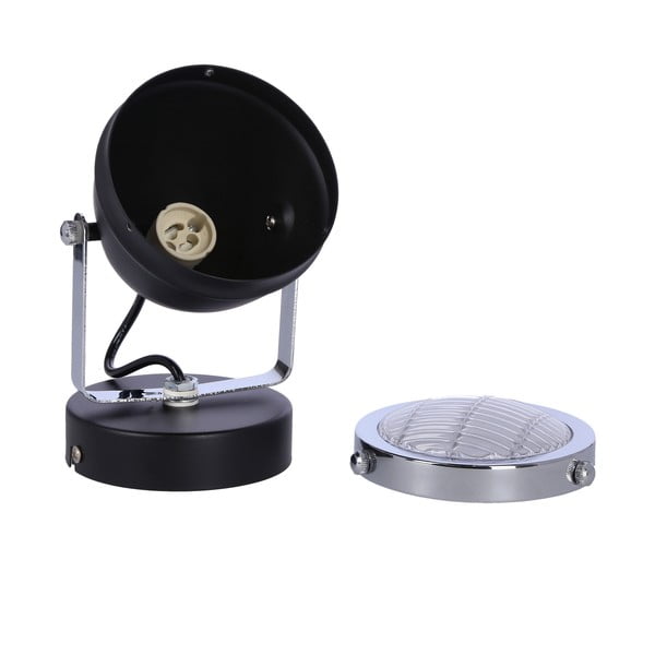 Sieninė lempa juodos spalvos Crazy – Candellux Lighting-image-3