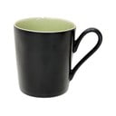 Juodos ir žalios spalvos keramikos puodelis Costa Nova Riviera, 0,36 l