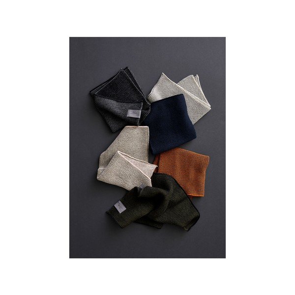 2 žalių medvilninių virtuvinių rankšluosčių rinkinys "Bitz Organic", 30 x 30 cm-image-3