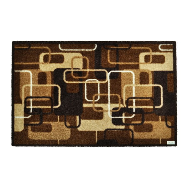 Rudos spalvos kilimėlis "Zala Living Design Retro Brown", 67 x 180 cm