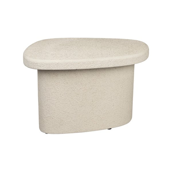 Šoninis stalas su marmuro dekoro stalviršiu 41x56 cm Veda – Dutchbone