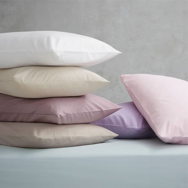 Iš perkalio pagalvės užvalkalai 2 vnt. 75x50 cm Easy Iron Percale – Catherine Lansfield-image-3