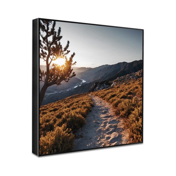 Paveikslas 50x50 cm Mountain Path – knor-image-2