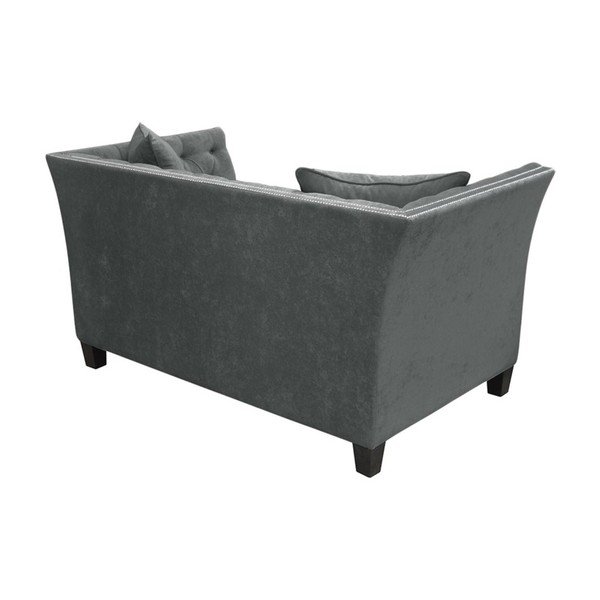 "JohnsonStyle" "Alva Monaco" šviesiai pilka sofa-image-3