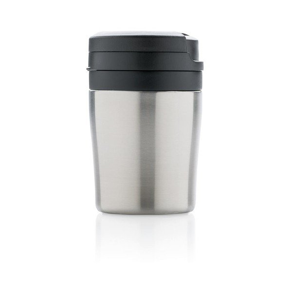 "Silver XD Design Coffee to Go" termo puodelis su rankena, 160 ml-image-2