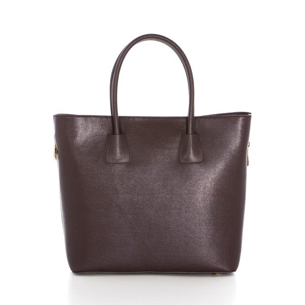Saffiano Bordeaux odos rankinė-image-3