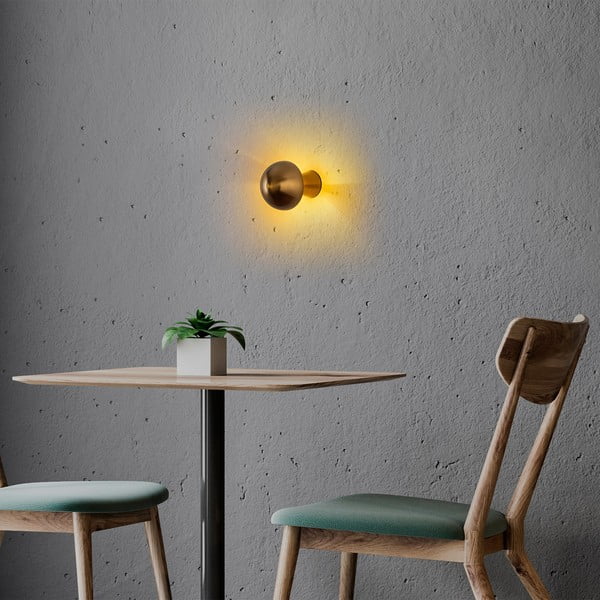 Bronzinės spalvos sieninė lempa ø 12 cm Fungal – Opviq lights-image-3