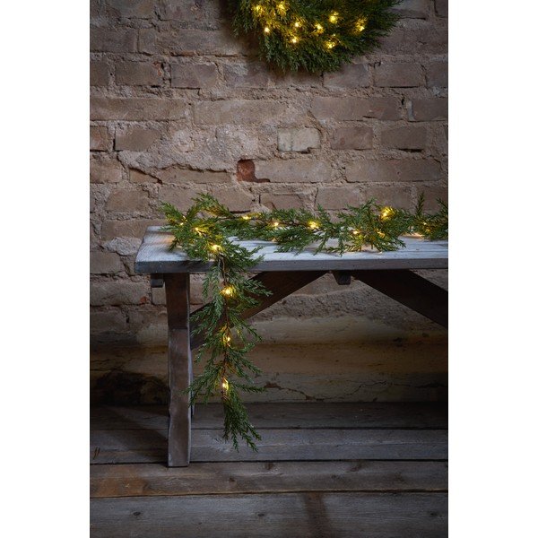 Kalėdinė šviečianti girlianda 180 cm Thuja - Star Trading-image-3