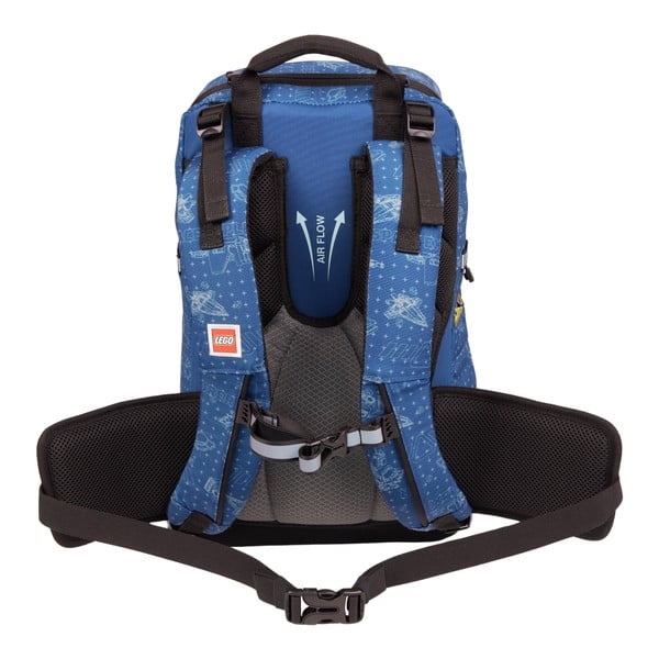 Mokyklinių krepšių komplektas 20 l City Space Explorer – LEGO®-image-3