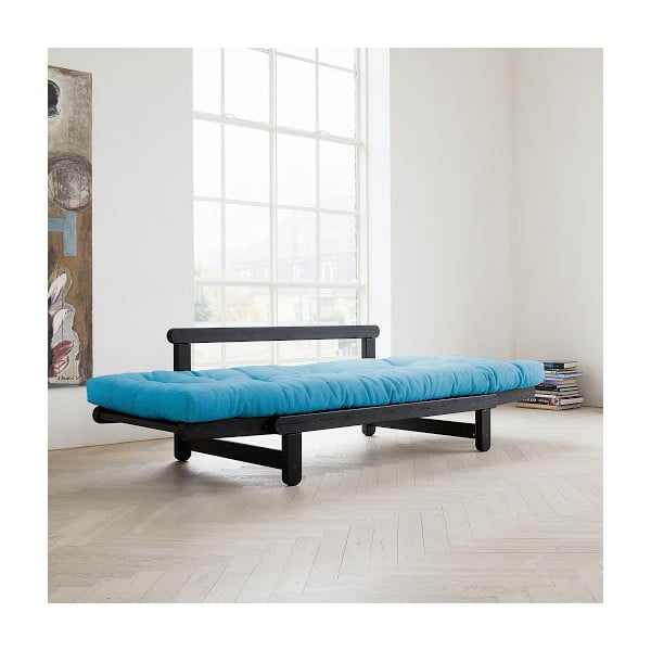 Sofa lova "Karup Beat Black/Horizon Blue-image-2
