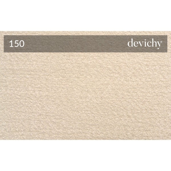 Smėlio spalvos kampinė sofa-lova Devichy Tous, kairysis kampas-image-3