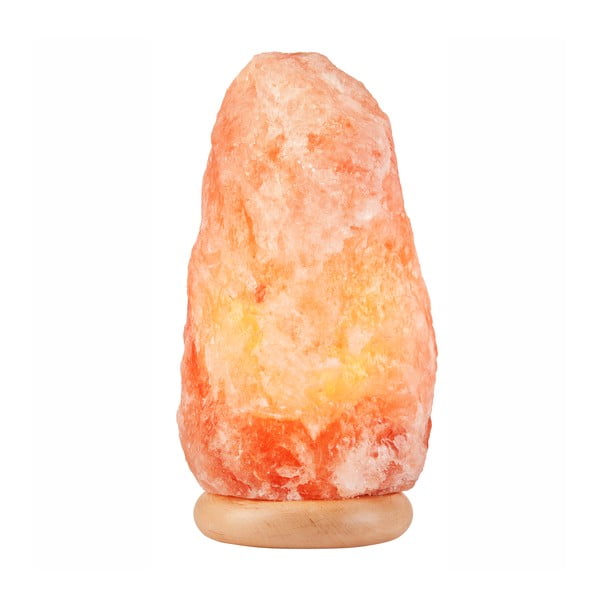 Oranžinė druskos lempa, aukštis 35 cm Sally - LAMKUR