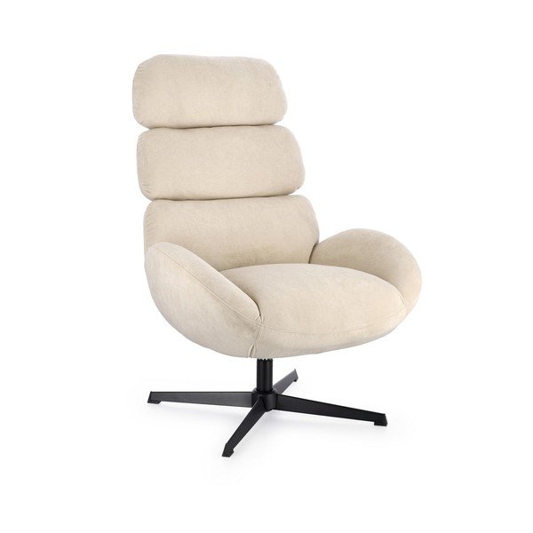 Smėlio spalvos pasukamas krėslas Violante – Bizzotto