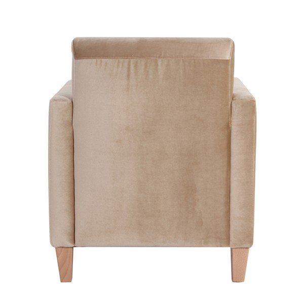 Smėlio spalvos fotelis "Max Winzer Milla Velvet-image-3