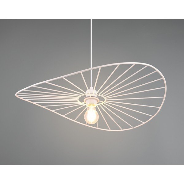 Kabantis šviestuvas baltos spalvos ø 60 cm Chapeau – Reality-image-4