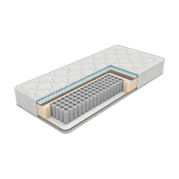 Vidutinio kietumo čiužinys ProSpánek Active Comfort M, 160 x 200 cm-image-2