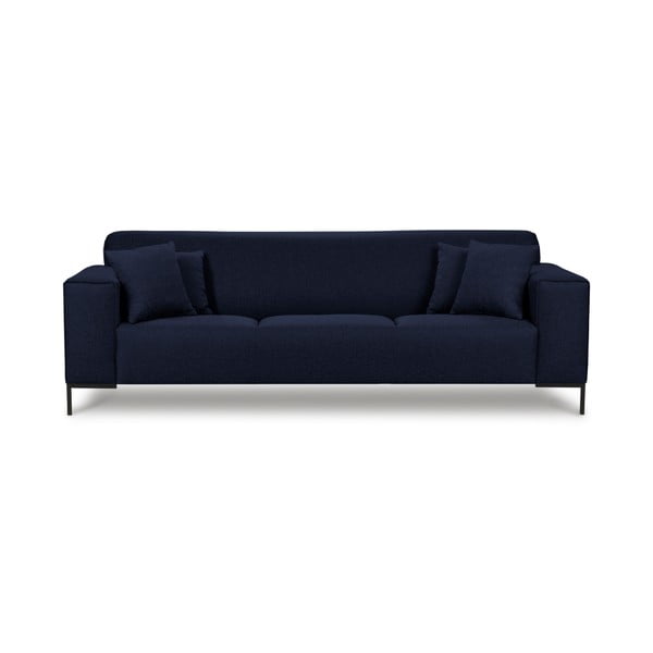 "Cosmopolitan Design" Sevilijos mėlyna sofa, 264 cm