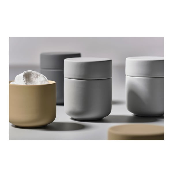 Baltas molinis indas su dangteliu Zone UME-image-3