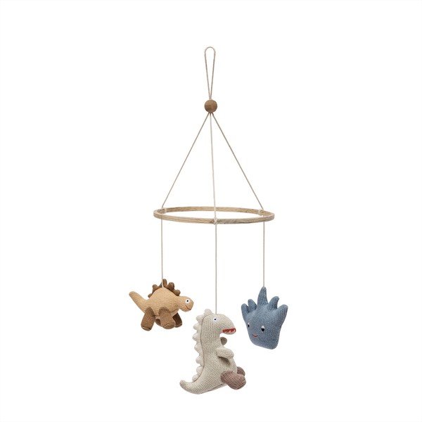 Kabanti karuselė pakabinama virš lovos Dino – OYOY Mini