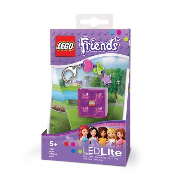 LEGO Frends šviečiantis raktų pakabukas-image-1