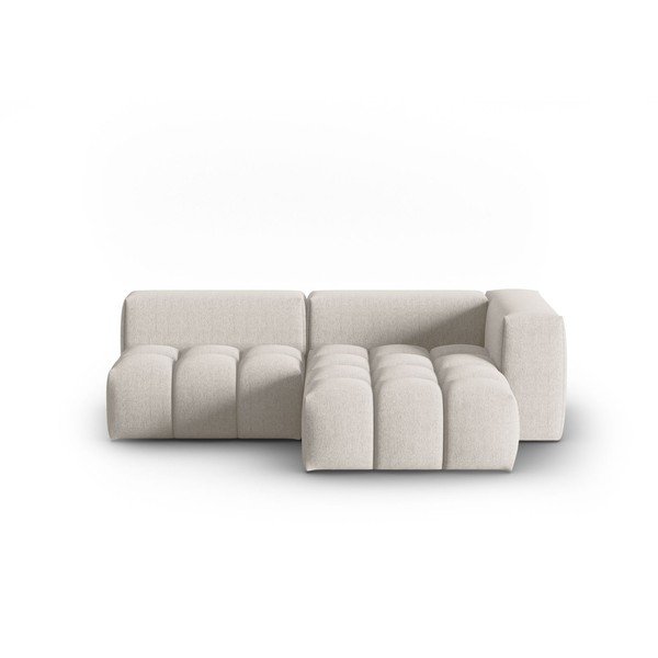 Smėlio spalvos kampinė sofa (su dešiniuoju kampu/su gultu) Verona – Cosmopolitan Design-image-2