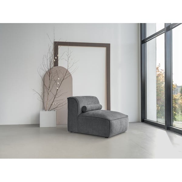Modulinė sofa pilkos spalvos (modulinė) Flex Felix – Miuform-image-1