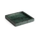 Iš marmuro dekoratyvinis padėklas 18x18 cm Serela – Kave Home