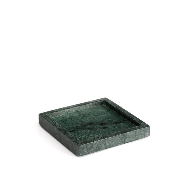 Iš marmuro dekoratyvinis padėklas 18x18 cm Serela – Kave Home