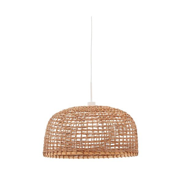 Natūralios spalvos šviestuvo gaubtas ø 52 cm Dakira – Kave Home