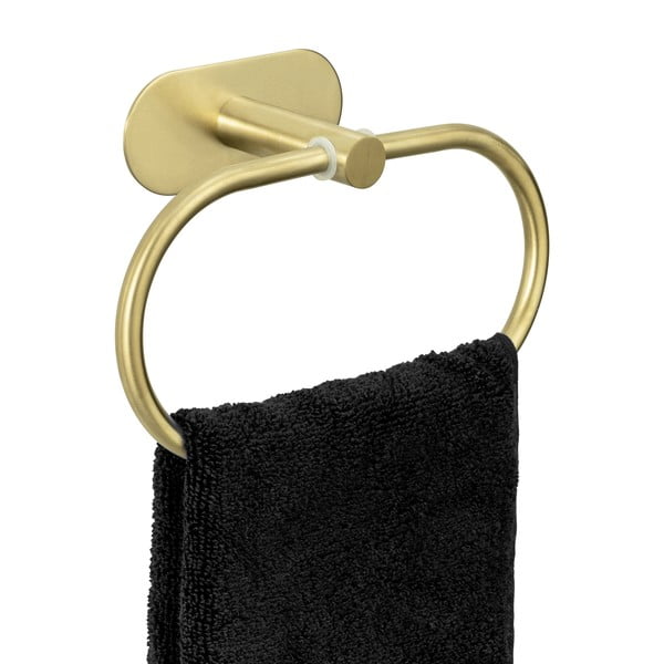 Savaime prilimpantis nerūdijančio plieno laikiklis Orea Gold - Wenko-image-3