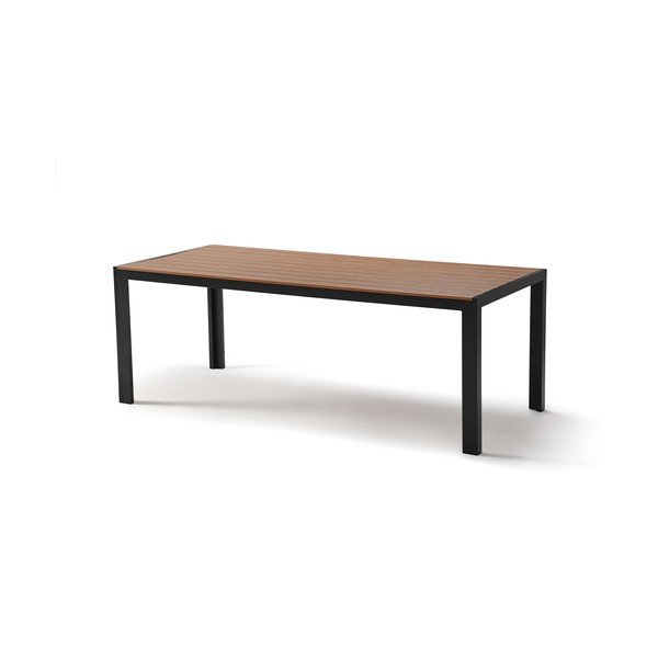 Sodo valgomojo stalas su artwood stalviršiu 90x205 cm Viking – Bonami Selection