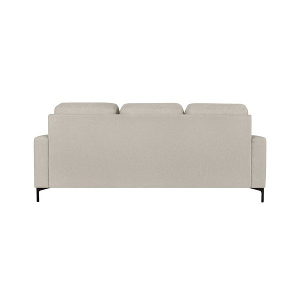 Smėlio spalvos trijų vietų sofa Kosmopolitinis dizainas Atlanta-image-4