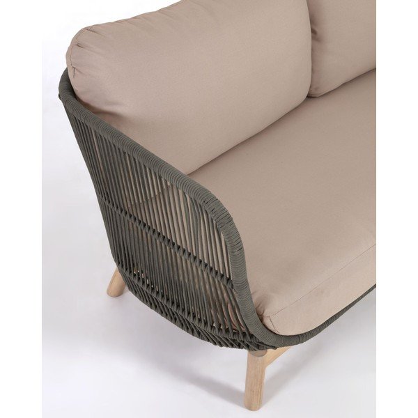 Khaki spalvos sodo sofa Kave Home Catalina-image-2