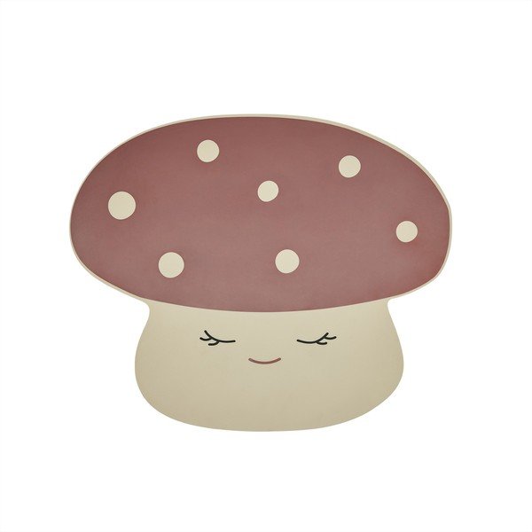Iš silikono vaikiškas padėkliukas 43x35,5 cm Mushroom – OYOY Mini