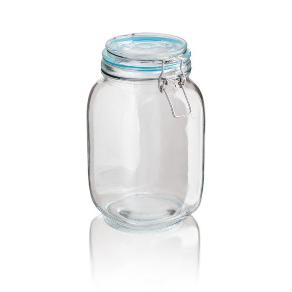 Stiklinis indas "Sabichi Clip", 1,5 l