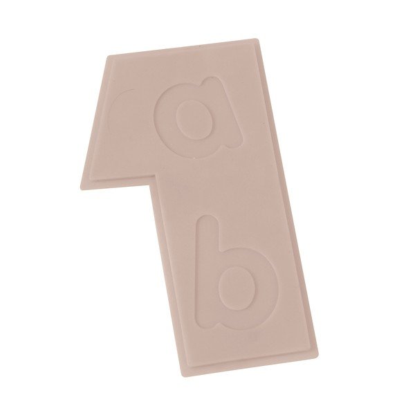 Vaikiški neslystantys kilimėliai 10 vnt. vonioms 11x12,5 cm Chifres – MSV-image-1