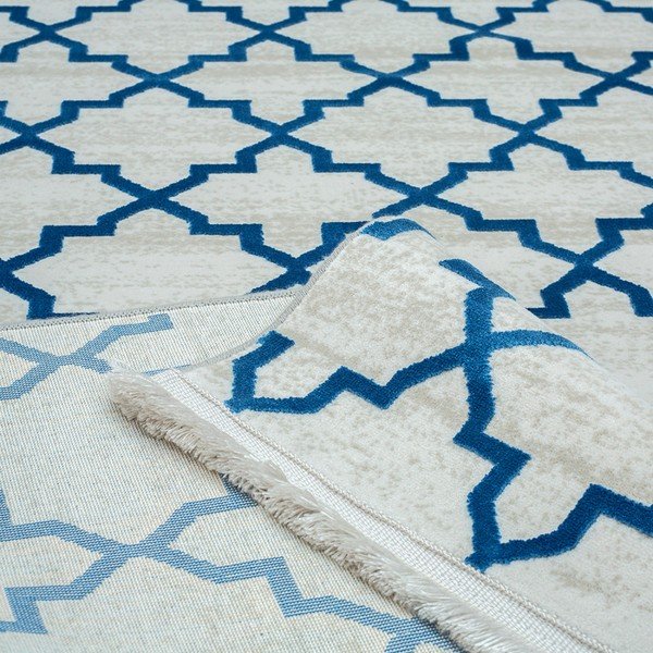 Kilimas Rusallo Azul, 150 x 230 cm-image-1