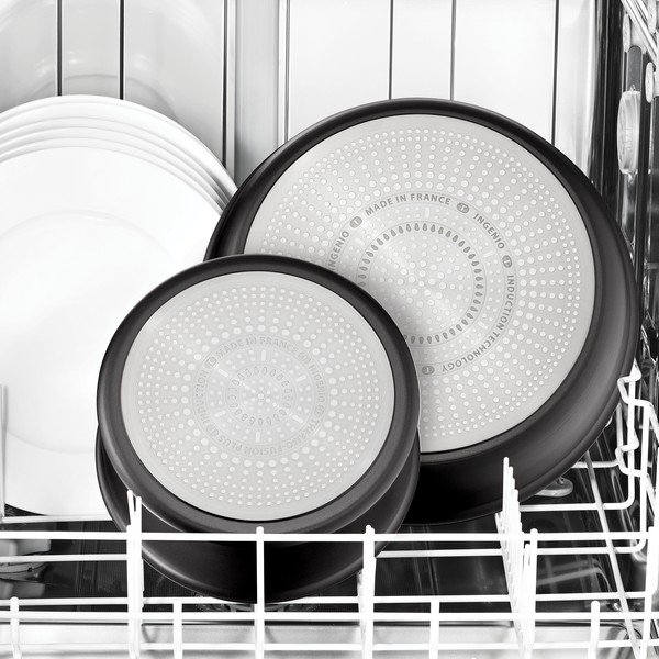 Keptuvės 2 vnt. su nelimpančia danga/su nuimama rankena ø 26 cm Ingenio Unlimited L7639032 – Tefal-image-2