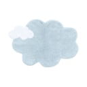 Skalbiamas/rankų darbo iš medvilnės vaikiškas kilimas šviesiai mėlynos spalvos 70x100 cm Mini Dream – Lorena Canals