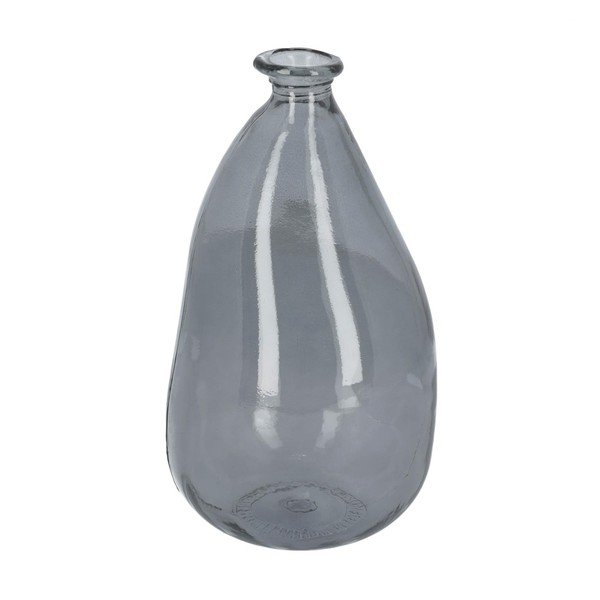 Mėlynos spalvos iš perdirbto stiklo vaza (aukštis 36 cm) Brenna – Kave Home
