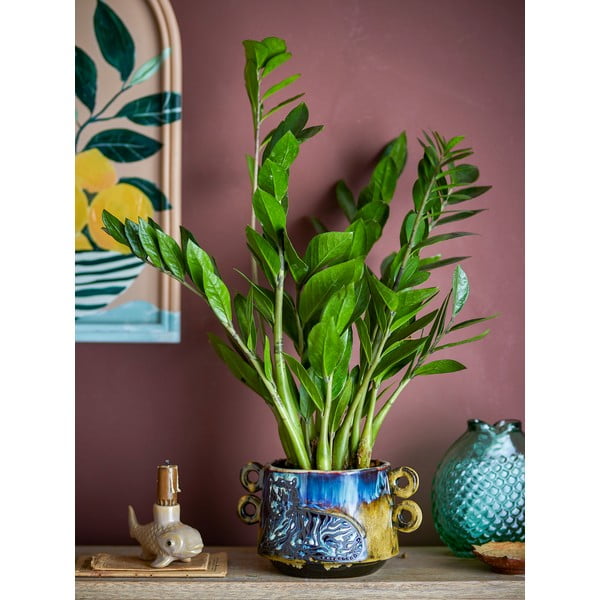 Iš molio gėlių vazono dangtelis ø 18 cm Walton – Bloomingville-image-1