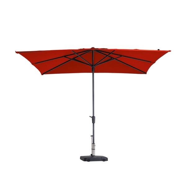 Raudonas skėtis 280x280 cm Syros - Madison