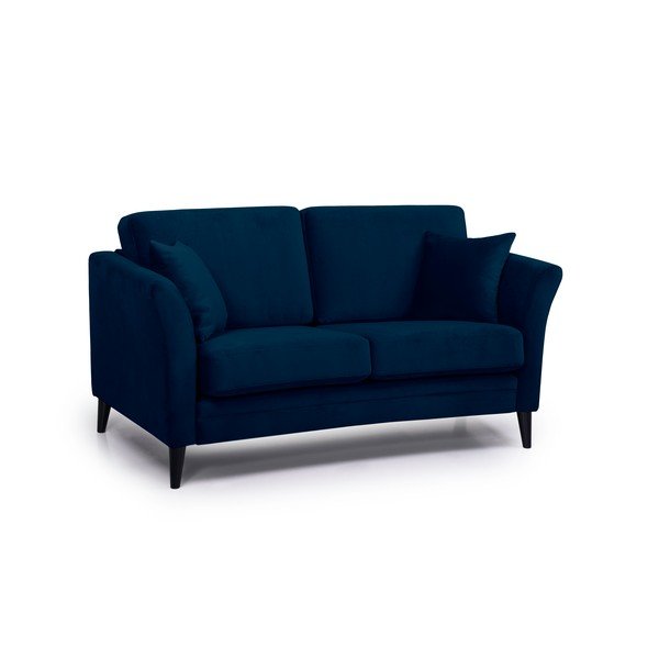 Tamsiai mėlyna sofa Scandic Eden, 165 cm-image-2