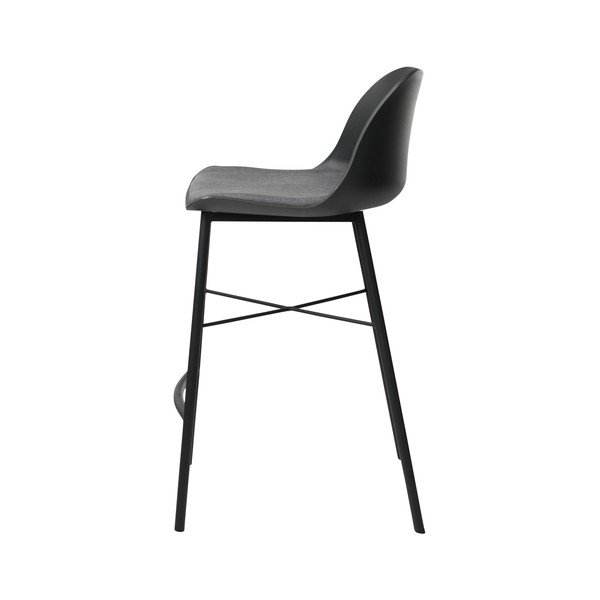Juoda baro kėdė Unique Furniture Whistler-image-1