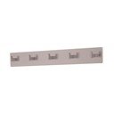Taupe spalvos iš metalo sieninė lentyna 70 cm Leatherman – Spinder Design